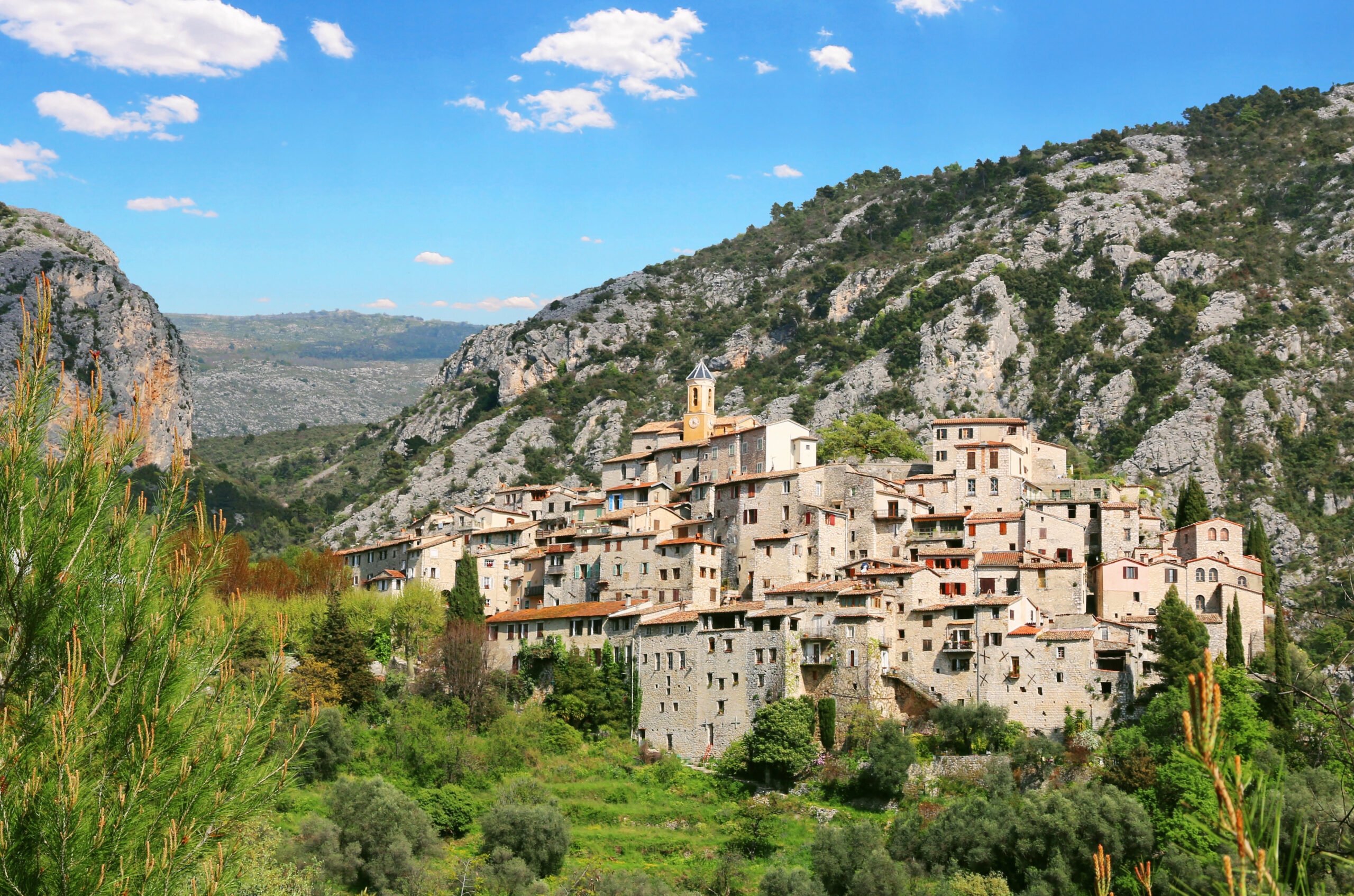 village in the south of france 