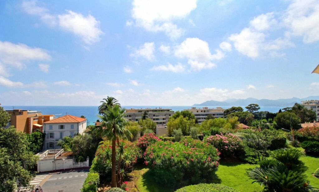 1-bedroom apartment with beautiful sea view Cannes Plages du Midi