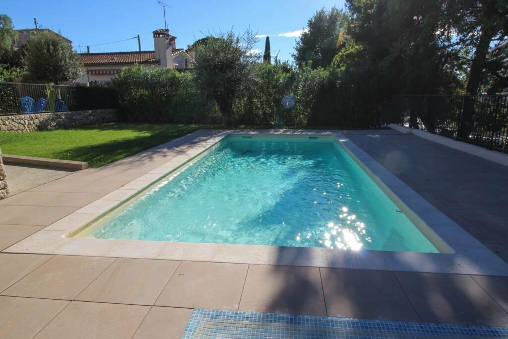 south of france property with private pool