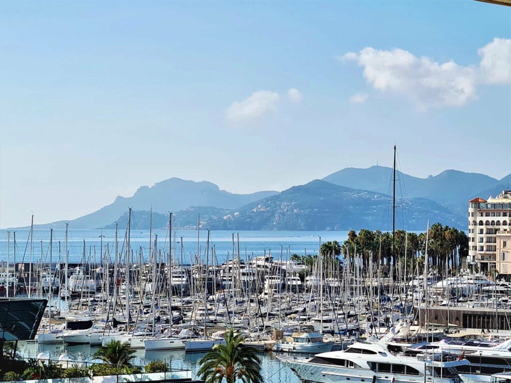 luxury apartment for sale in cannes with sea view