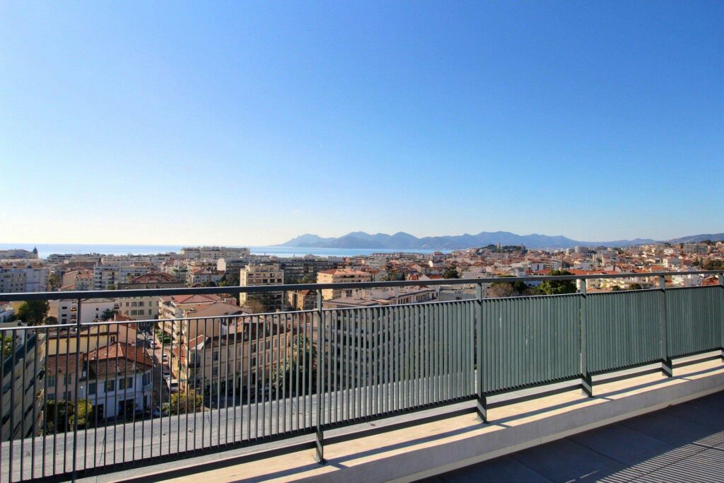 penthouse apartment for sale in cannes montfleury