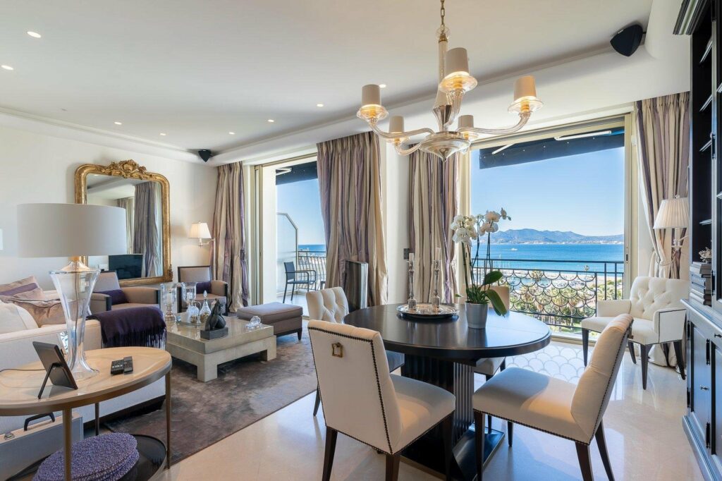 buy luxury apartment in south of france cannes