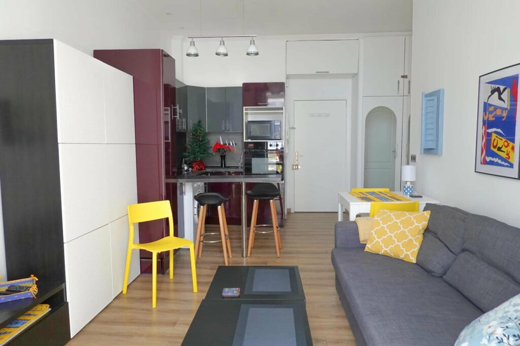 1 bedroom apartment for sale in nice