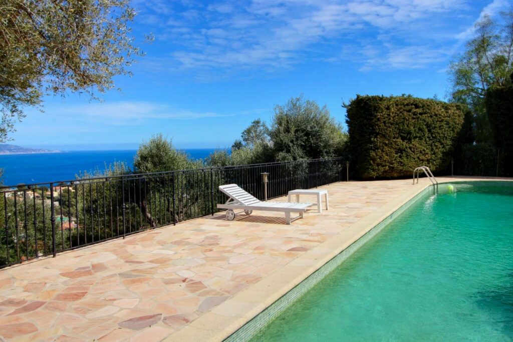 Villa with pool and panoramic sea view Roquebrune-Cap-Martin