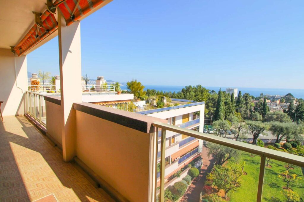 apartment for sale in Nice with terrace with city view