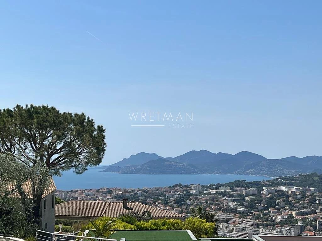 Apartment 4 bedrooms and terraces panoramic view - Le Cannet