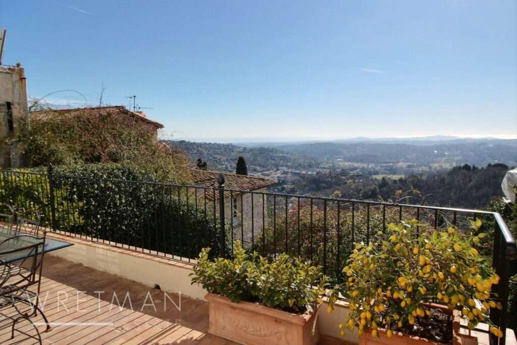village home for sale on the french riviera