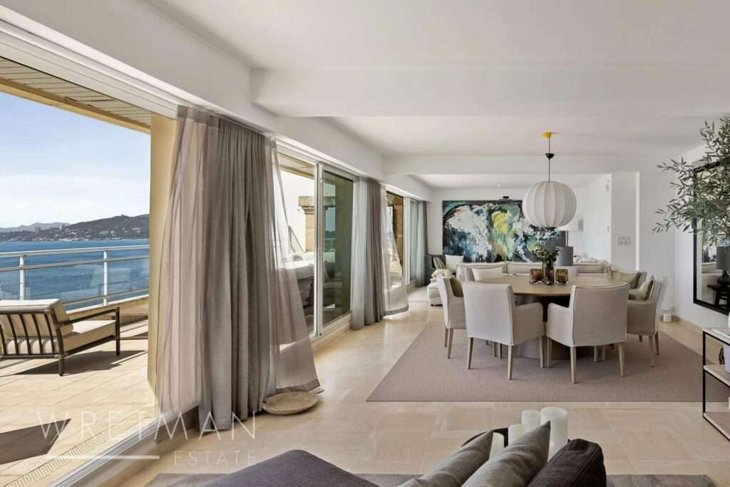 modern luxury apartment for sale in antibes