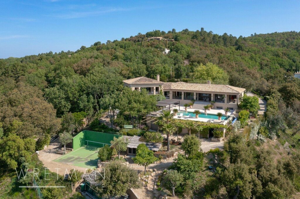luxury villa for sale in the south of france