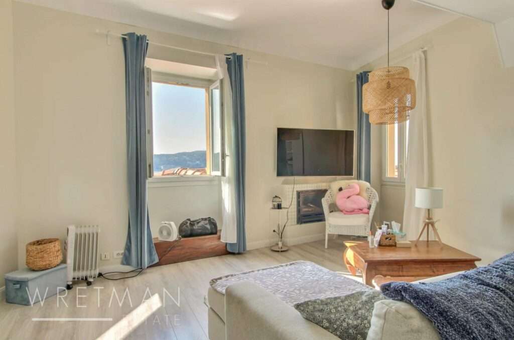 Nice apartment with mezzanine in Villefranche-sur-Mer
