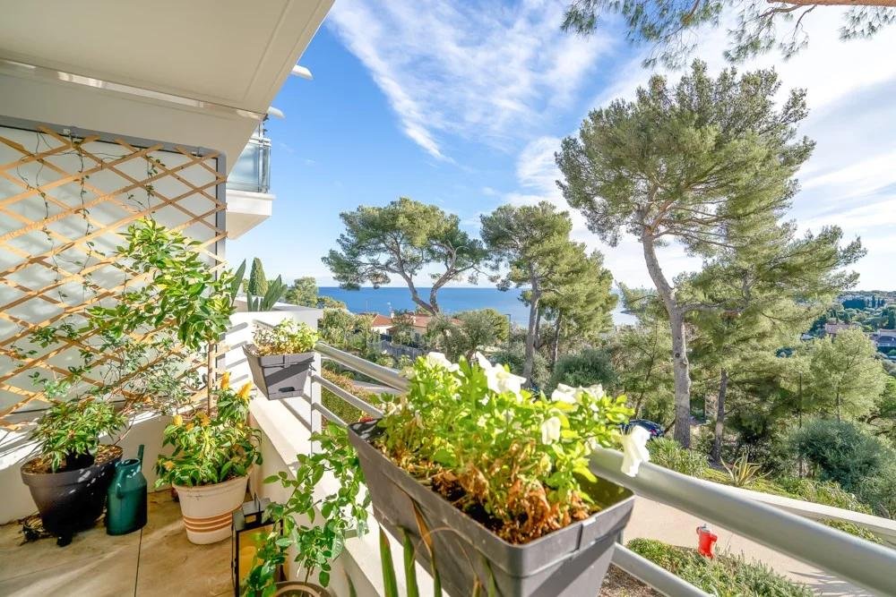 apartmet for sale in the south of france with sea view