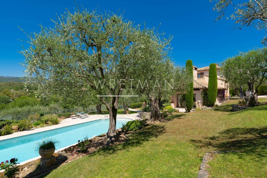 large villa for sale in the south of france