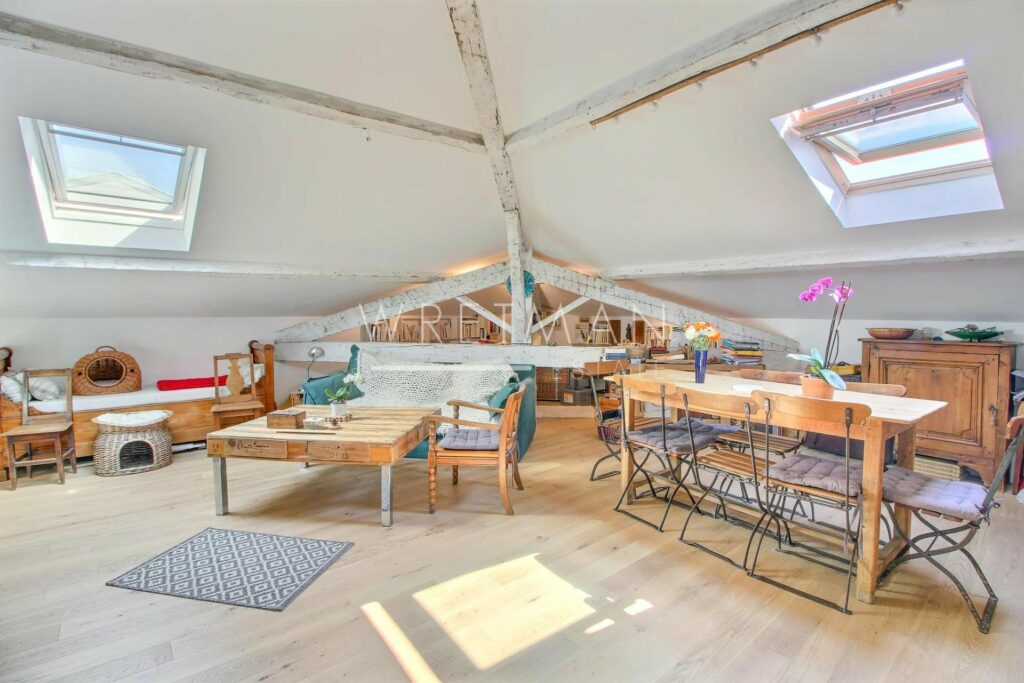 loft style apartment for sale in south france