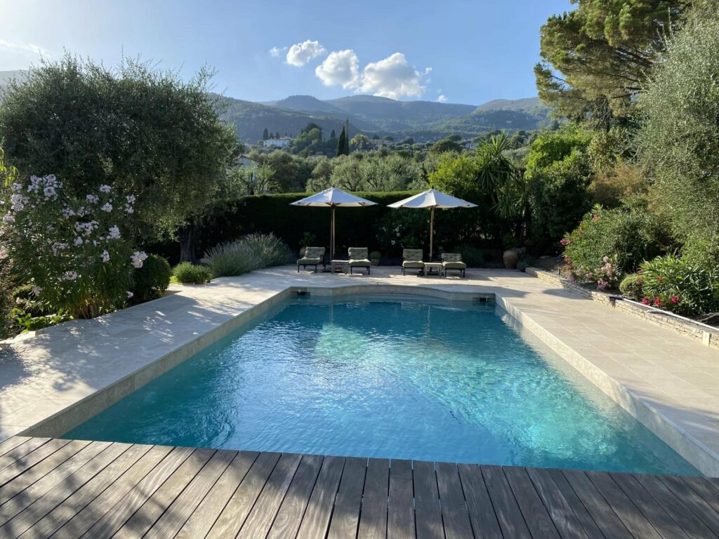 south of france villas with private pool
