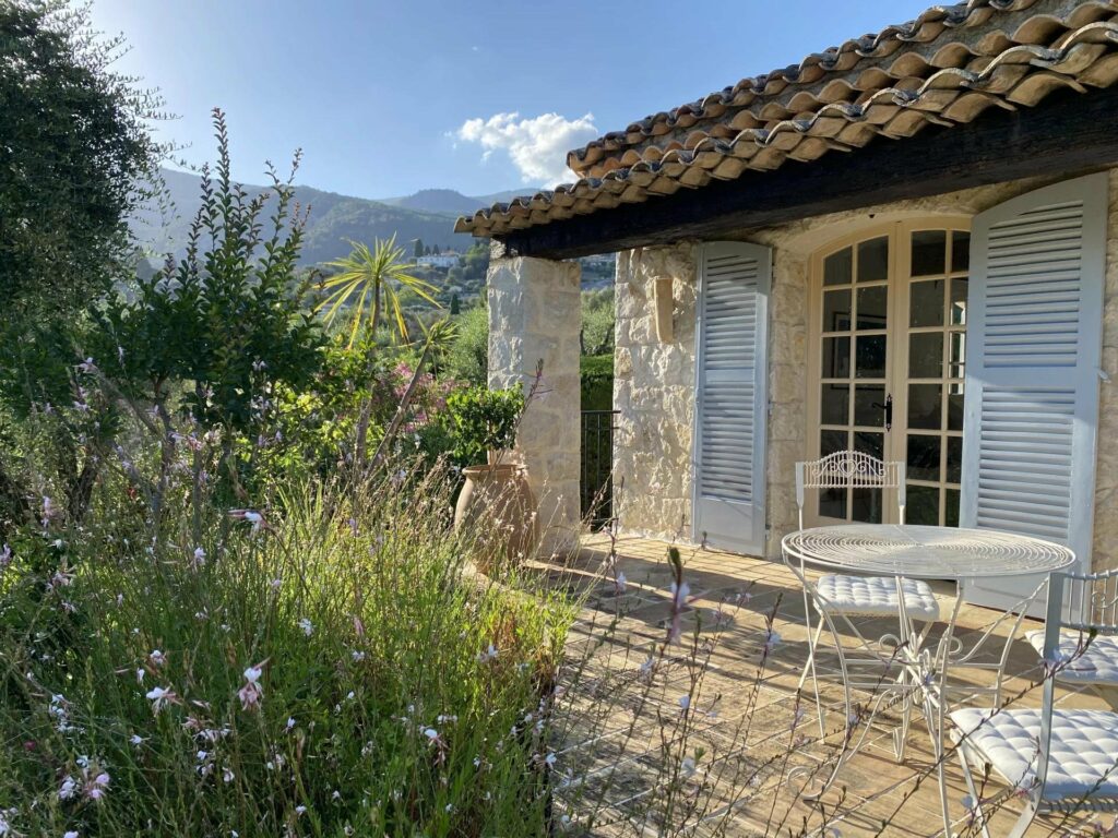 Splendid stonehouse with pool in Tourrettes sur Loup