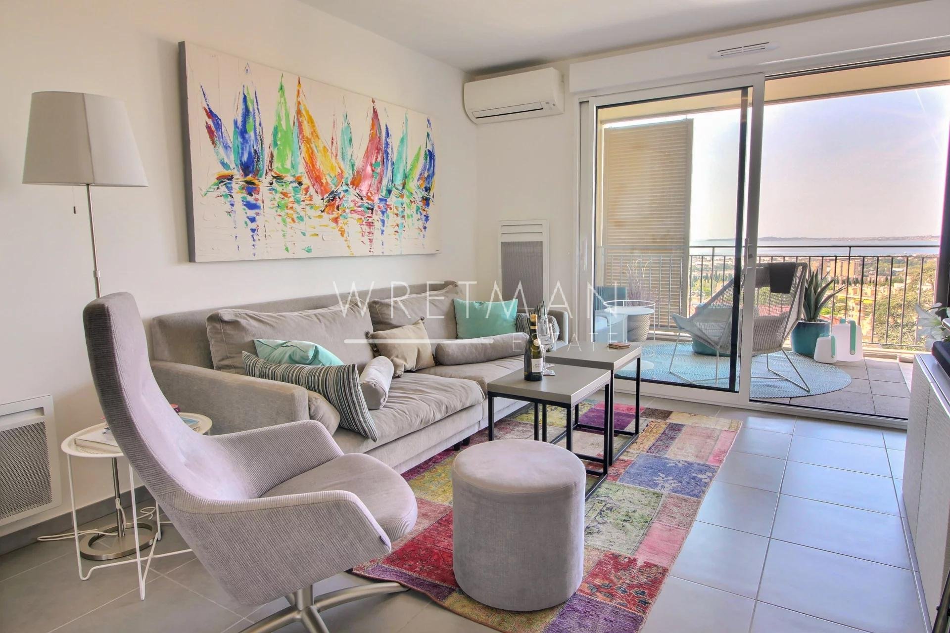 modern apartment for sale in nice fabron 