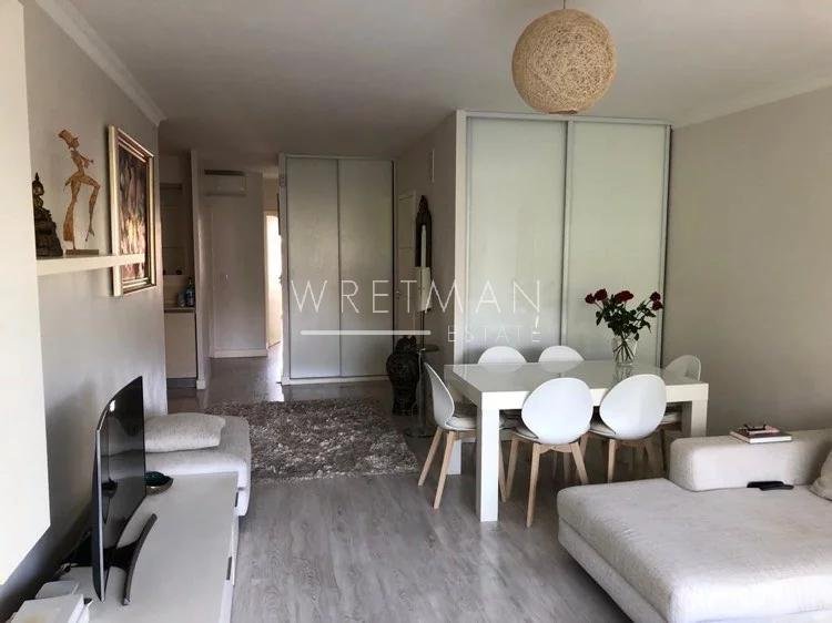 apartment for sale in antibes with light wood floors