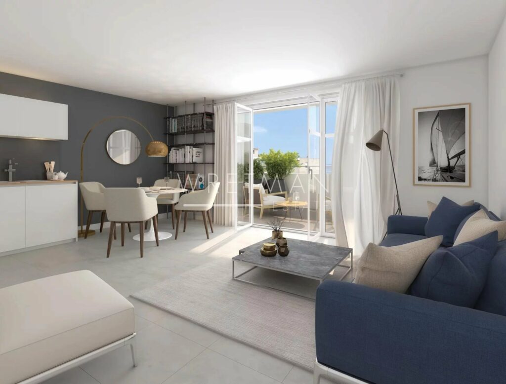 Vente Appartement 86m² 4 Pièces à Roquebrune-Cap-Martin (06190) - Wretman Estate & Consulting