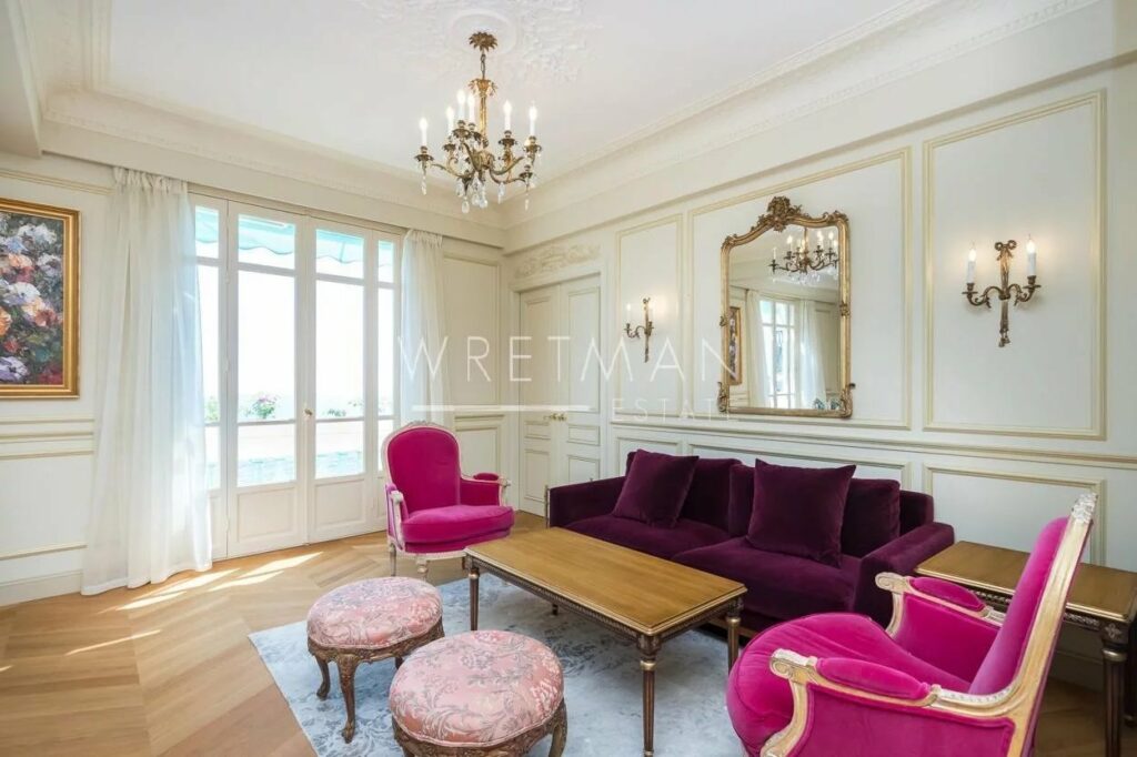 Vente Appartement 165m² 5 Pièces à Nice (06000) - Wretman Estate & Consulting