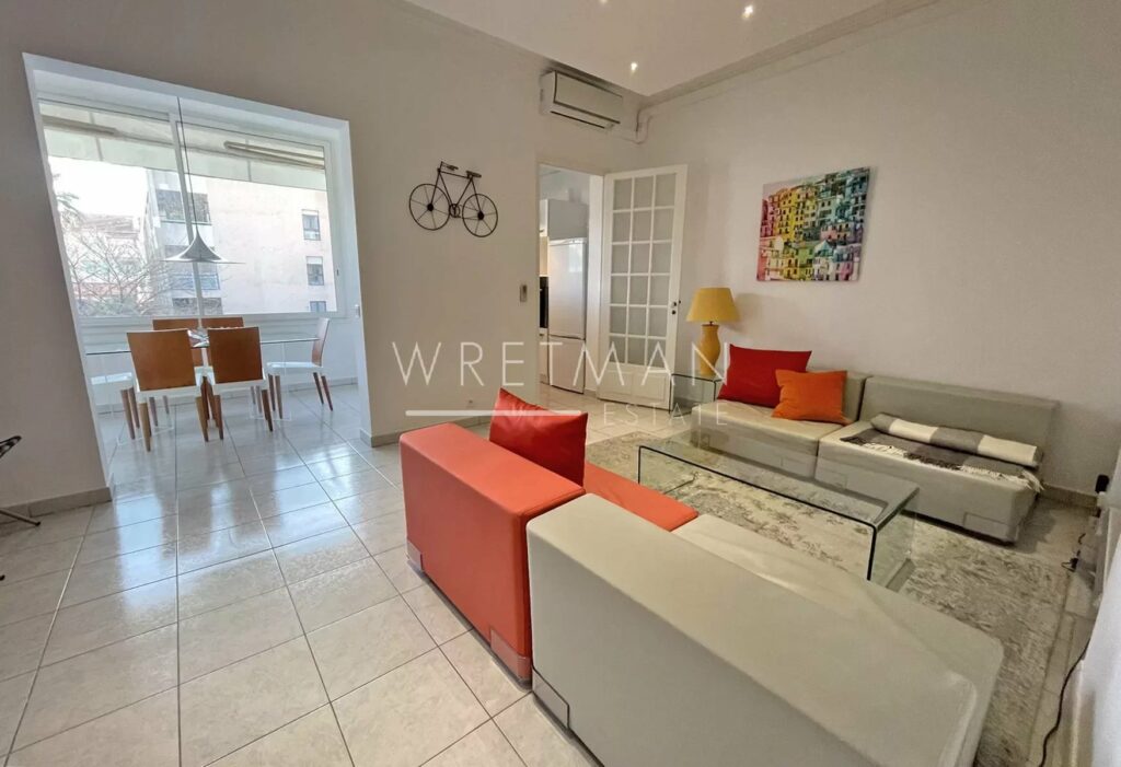 Vente Appartement 53m² 2 Pièces à Cannes (06400) - Wretman Estate & Consulting
