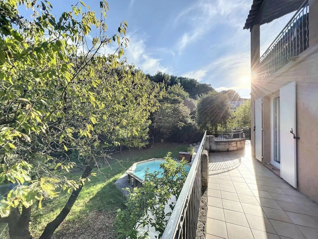 Provençal villa with pool in Villefranche-sur-Mer