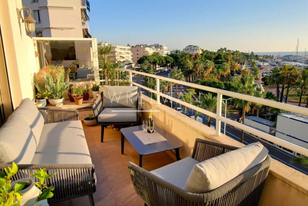 Vente Appartement 78m² 3 Pièces à Cannes (06400) - Wretman Estate & Consulting