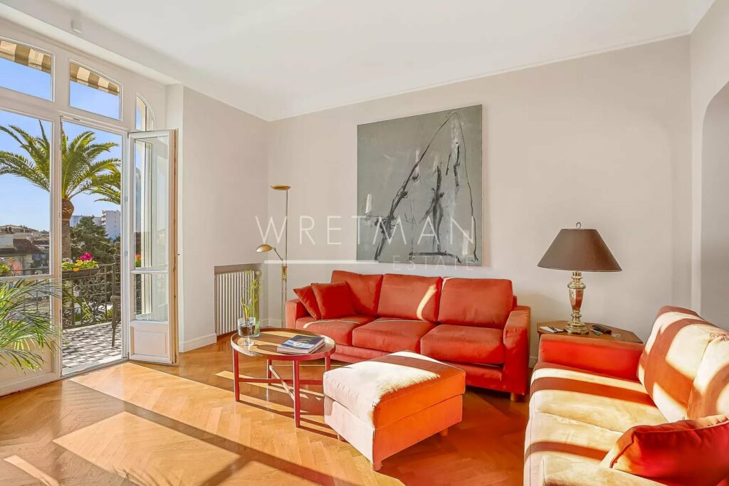 Vente Appartement 141m² 4 Pièces à Cannes (06400) - Wretman Estate & Consulting