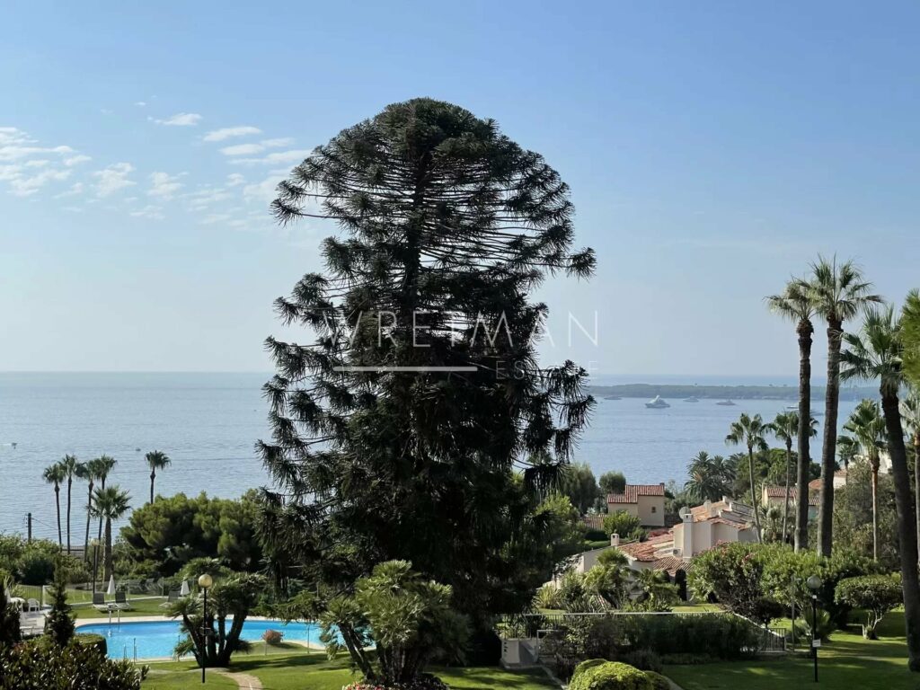 nice and spacious 1-bedroom apartment in beautiful landscaped park in Cannes Eden
