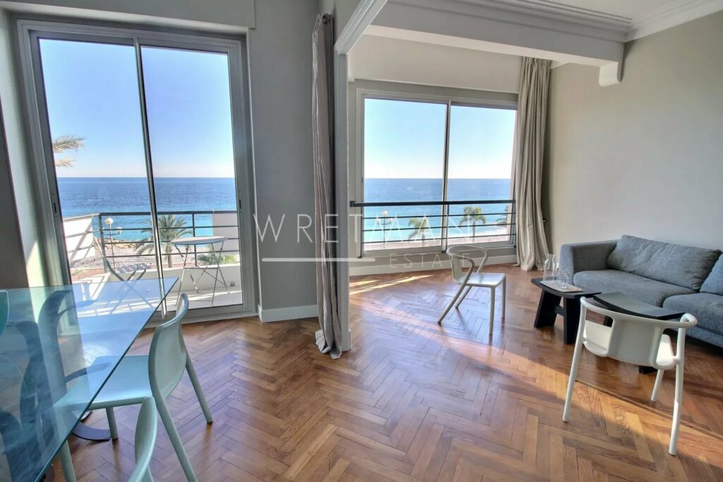 Vente Appartement 61m² 3 Pièces à Nice (06000) - Wretman Estate & Consulting