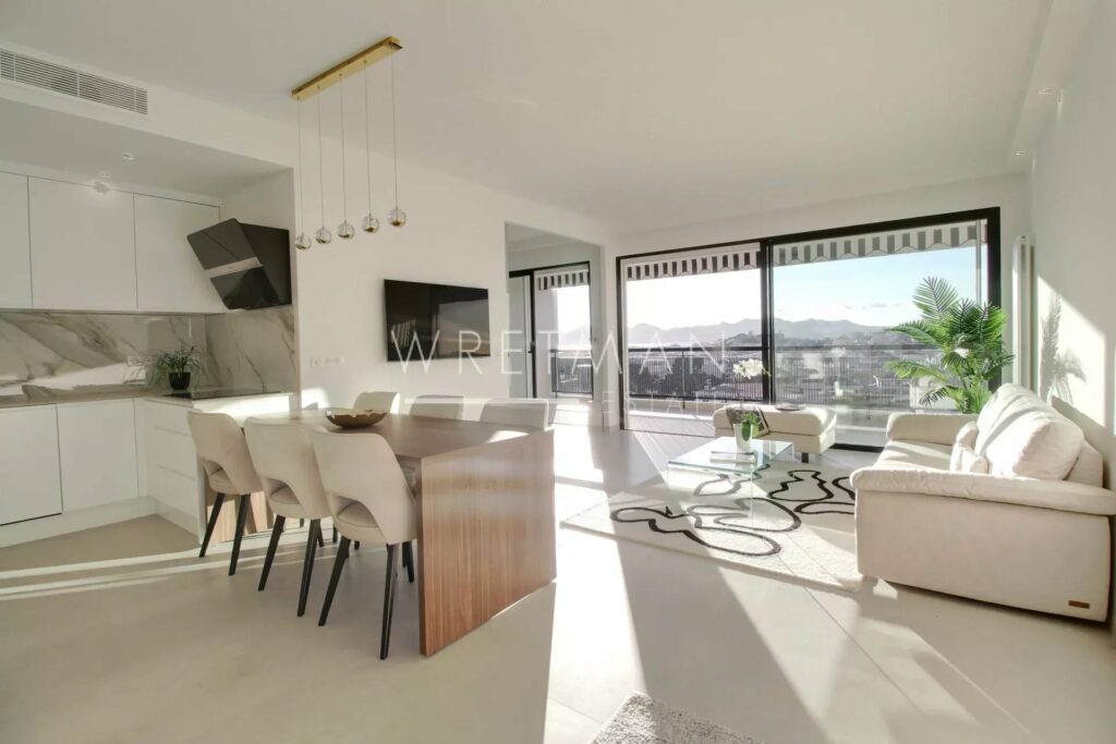 Vente Appartement 94m² 4 Pièces à Cannes (06400) - Wretman Estate & Consulting