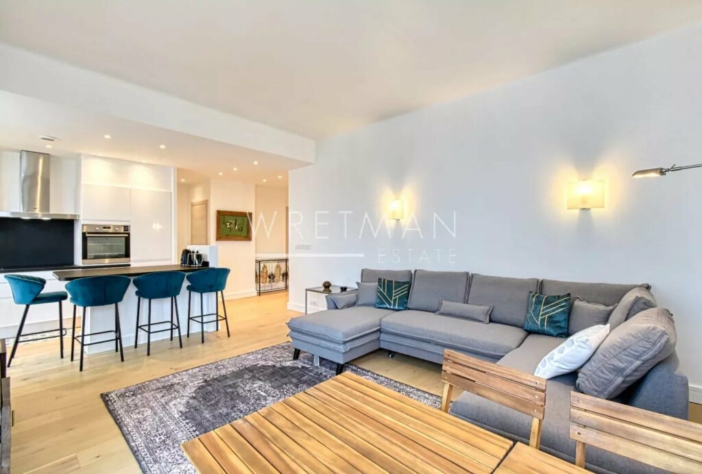 Vente Appartement 68m² 3 Pièces à Cannes (06400) - Wretman Estate & Consulting
