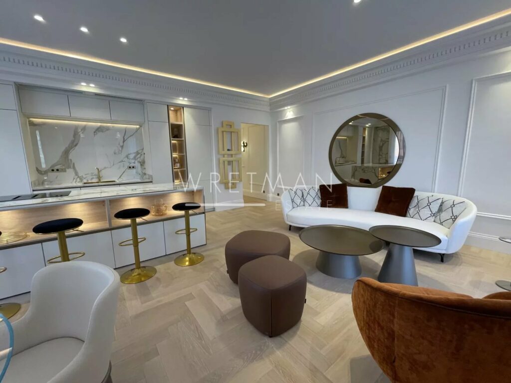 Vente Appartement 97m² 3 Pièces à Cannes (06400) - Wretman Estate & Consulting