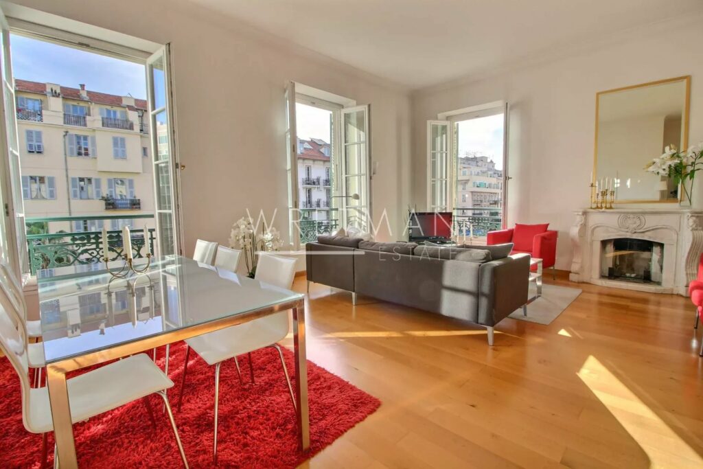 Vente Appartement 122m² 4 Pièces à Nice (06000) - Wretman Estate & Consulting