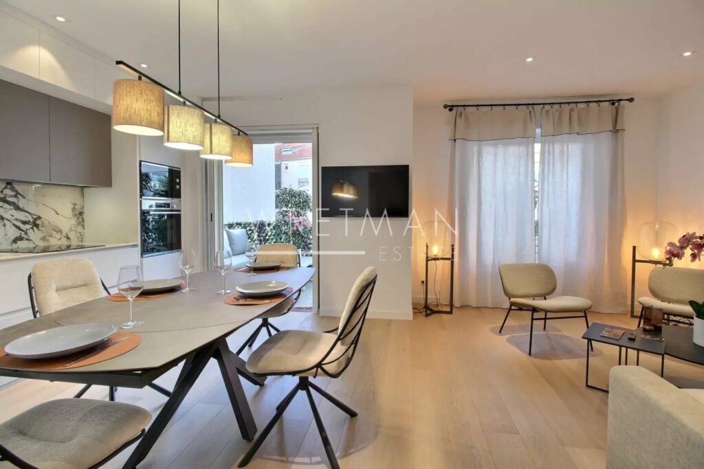Vente Appartement 62m² 3 Pièces à Cannes (06400) - Wretman Estate & Consulting