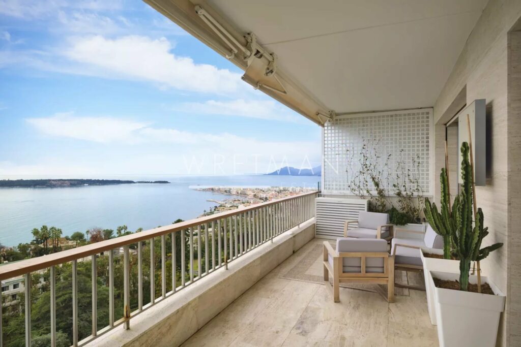 Vente Appartement 91m² 3 Pièces à Cannes (06400) - Wretman Estate & Consulting