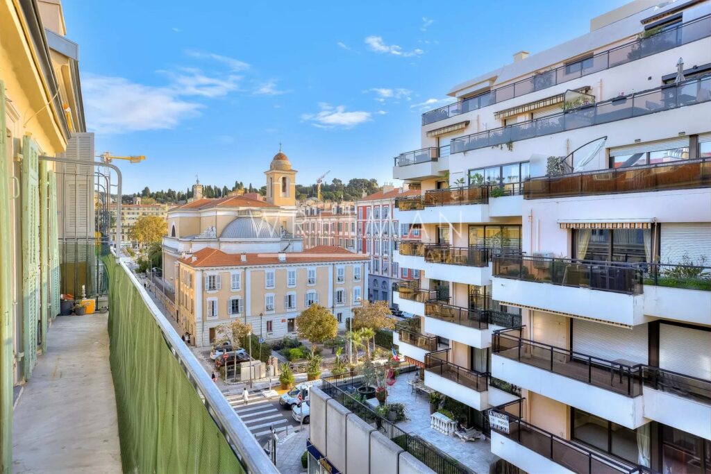 Vente Appartement 77m² 3 Pièces à Nice (06000) - Wretman Estate & Consulting