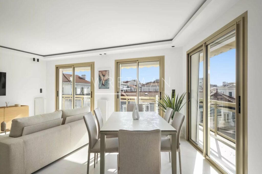 Vente Appartement 63m² 3 Pièces à Cannes (06400) - Wretman Estate & Consulting