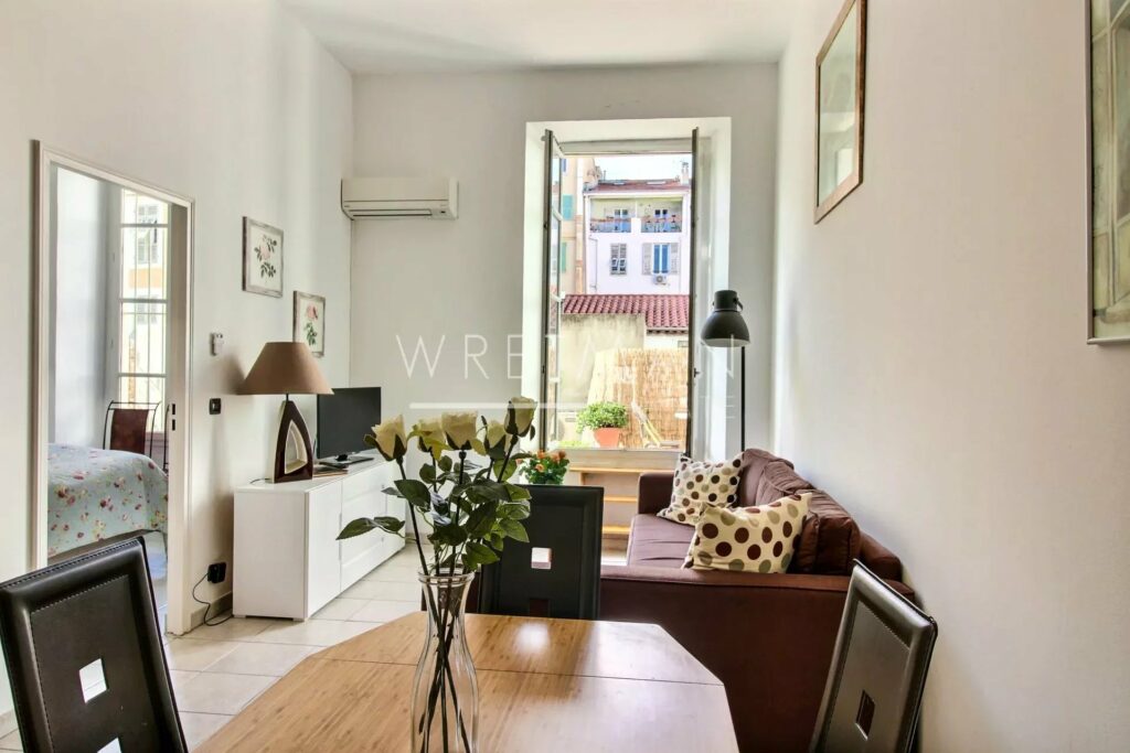 Vente Appartement 41m² 2 Pièces à Nice (06000) - Wretman Estate & Consulting