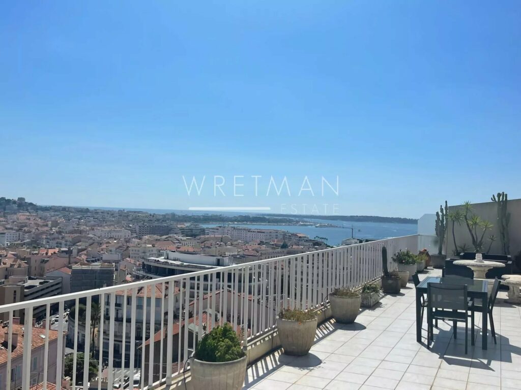 Vente Appartement 110m² 5 Pièces à Cannes (06400) - Wretman Estate & Consulting