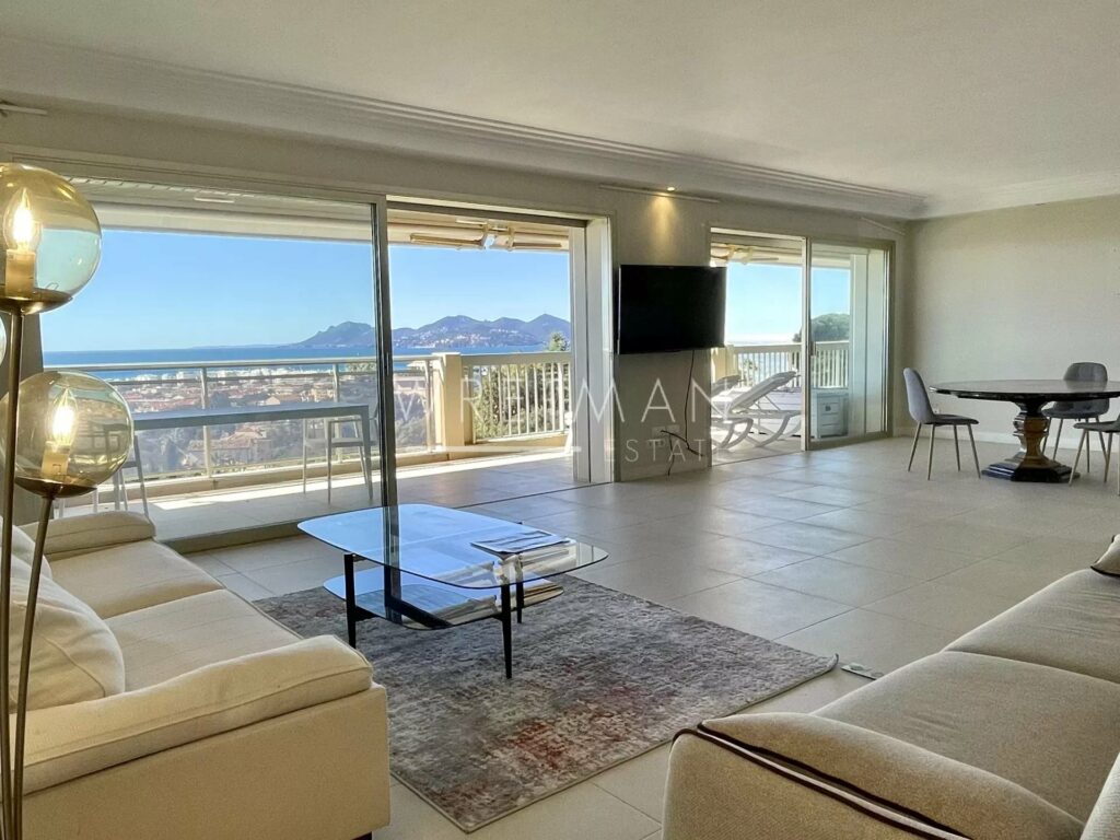 Vente Appartement 125m² 3 Pièces à Cannes (06400) - Wretman Estate & Consulting