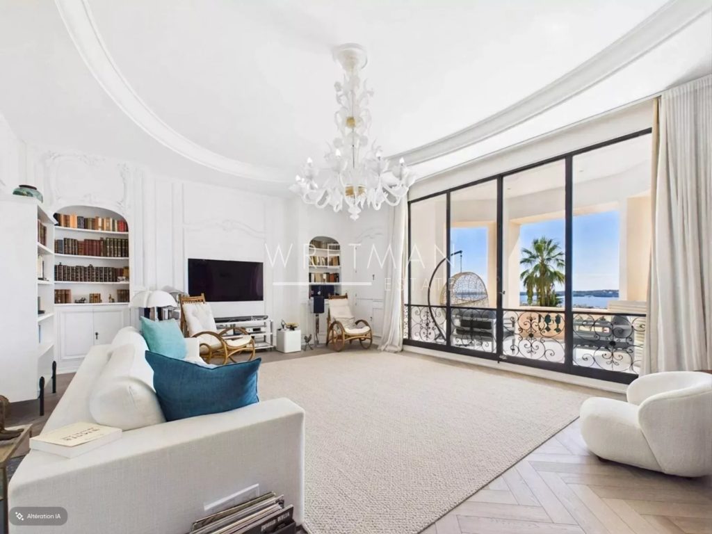 Appartement 4 pièces 123 m² · à Cannes · 123 m² · 3 300 000 €